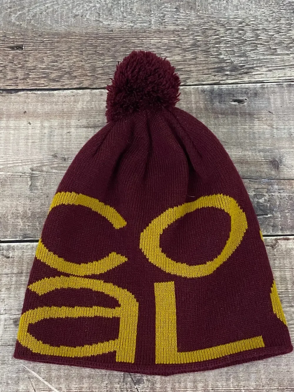 Coal Headwear Beanie Spellout Winter Ski Snow Hat Unisex